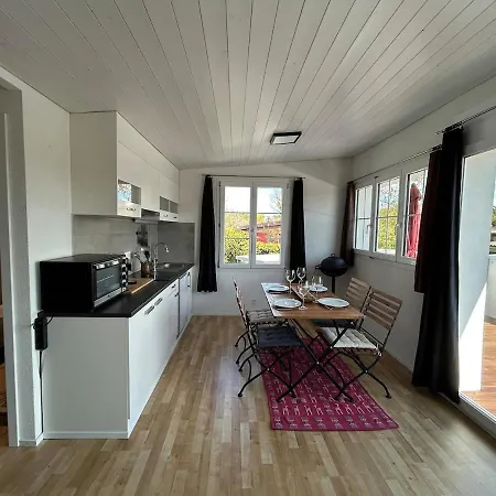 Le Petit Bonheur Apartment Vully-les-Lacs Exterior photo
